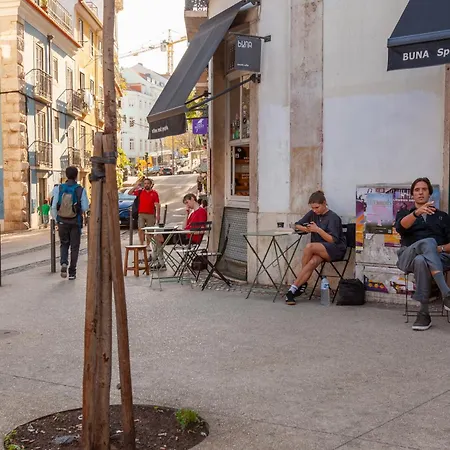 Saobentu Ana Casa Lejlighed Lisboa